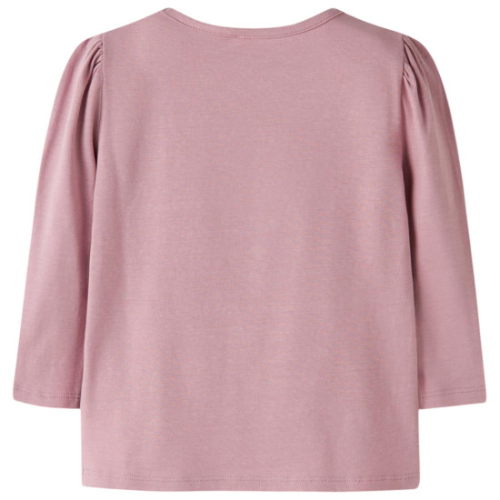 Name It Βρεφική μακρυμάνικη μπλούζα Jina Stitch Top Box Long Sleeved T-Shirt